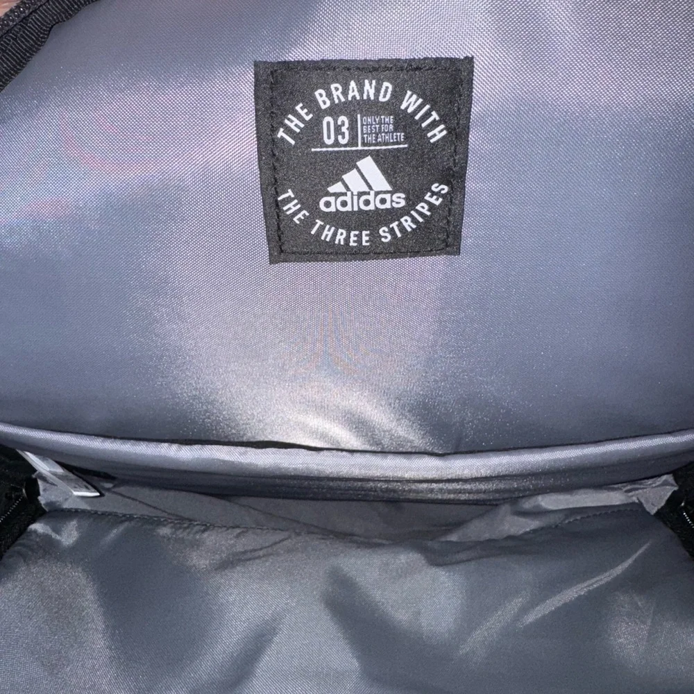Holy Cross Purple Adidas backpack - Picture 3 of 3